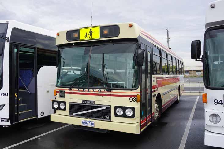 Latrobe Valley Volvo B10M Volgren 93